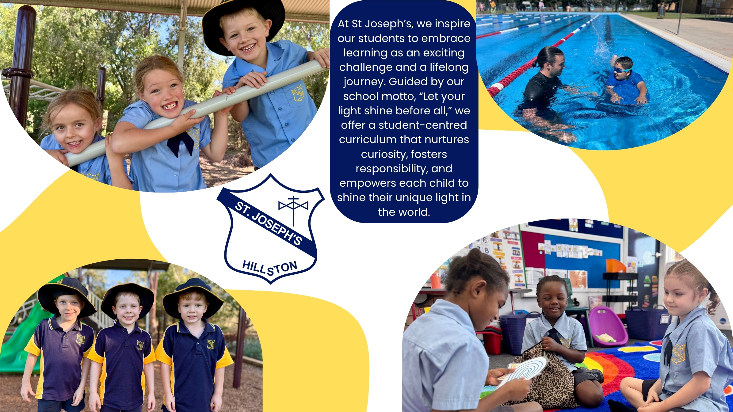 Welcome to St Joseph's Parish Primary School